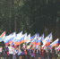 Торжественный митинг на мемориале «Павшим героям» - Лужский район
