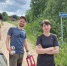 В.Г. Пежемский с участниками маркировки "Оредежского кольца" - Газета Лужская правда