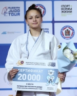 Лужанка Софья Афанасьева второй раз стала мастером спорта.