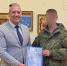 Участник СВО получил сертификат на земельный участок - Газета Лужская правда