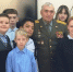 Ветеран военной службы – гость юных лужан - Газета Лужская правда