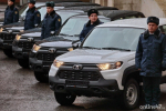 Лужский филиал УФСИН получил новый автомобиль