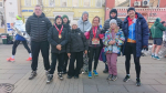 Лужане на Гатчинском полумарафоне