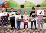 Школьники Лужского района отметили Синичкин день