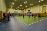 Луга встречала спартакиаду муниципальных служащих