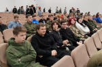 Лужские студенты участвовали в региональном Дне призывника