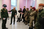 Лужские студенты участвовали в региональном Дне призывника