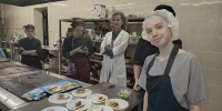 Лужские студенты узнали о производстве молочной продукции - Газета Лужская правда