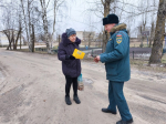 Рейд по противопожарной безопасности в дер. Торошковичи