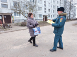 Рейд по противопожарной безопасности в дер. Торошковичи