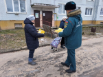 Рейд по противопожарной безопасности в дер. Торошковичи