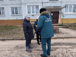 Рейд по противопожарной безопасности в дер. Торошковичи