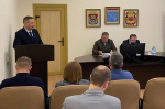 Зампред правительства региона Олег Малащенко посетил Лужский район