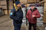 Зампред правительства региона Олег Малащенко посетил Лужский район