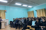 В Лужском агротехникуме почтили память блокадного Ленинграда