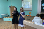 В Лужском агротехникуме почтили память блокадного Ленинграда