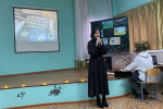 В Лужском агротехникуме почтили память блокадного Ленинграда