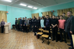 В Лужском агротехникуме почтили память блокадного Ленинграда