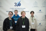 Лужские школьники – участники соревнований «Полигон ФМЛ30»