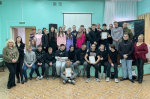 В Лужском агротехникуме прошла игра для настоящих парней