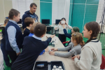 Заклинским школьникам рассказали о профессии инженера
