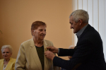Оредежским ветеранам вручили юбилейные медали
