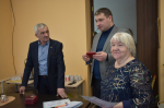 Оредежским ветеранам вручили юбилейные медали