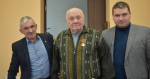 Оредежским ветеранам вручили юбилейные медали