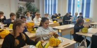 В Володарской школе говорили о безопасности - Газета Лужская правда