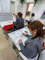 В школе № 2 ЕГЭ сдавали родители