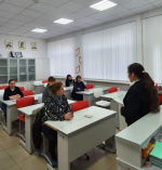 В школе № 2 ЕГЭ сдавали родители