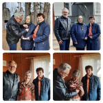 Заклинским ветеранам вручают юбилейные медали