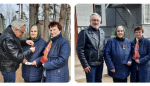 Заклинским ветеранам вручают юбилейные медали