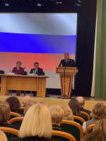 Конференция судей Ленинградкой области.