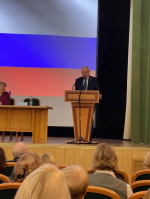 Конференция судей Ленинградкой области.