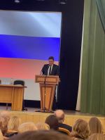 Конференция судей Ленинградкой области.
