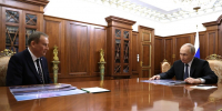 Встреча с губернатором Ленинградской области Александром Дрозденко - Газета Лужская правда