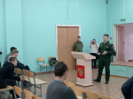 В Лужском агротехникуме поговорили о призыве