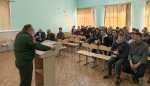 В Лужском агротехникуме поговорили о призыве