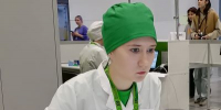 Студентка Лужского института (филиала) приняла участие в Межрегиональном конкурсе профессионального мастерства по специальности 33.02.01 Фармация среди студентов медицинских и фармацевтических колледжей РФ - Лужский институт