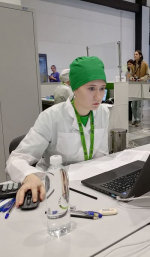 Студентка Лужского института (филиала) приняла участие в Межрегиональном конкурсе профессионального мастерства по специальности 33.02.01 Фармация среди студентов медицинских и фармацевтических колледжей РФ