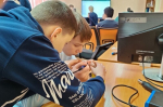 Юные лужане успешно выступили на чемпионате «ЭлектроКар 3D»