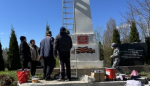В деревне Красные Горы был проведен субботник