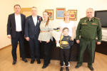 Награды участникам СВО
