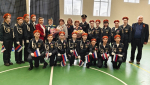 Толмачевским кадетам вручили знамя