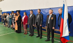 Толмачевским кадетам вручили знамя