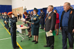 Толмачевским кадетам вручили знамя