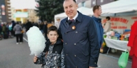 Праздничный вечер объединил лужан - Газета Лужская правда