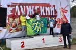 В Луге прошел легкоатлетический забег