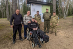 В Шалово-Перечицком заказнике рассказывают о Лужском рубеже
